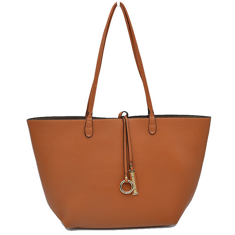 Women's Kendra Reversible Supersoft Vegan Leather Tote Handbag Crossbody Bag