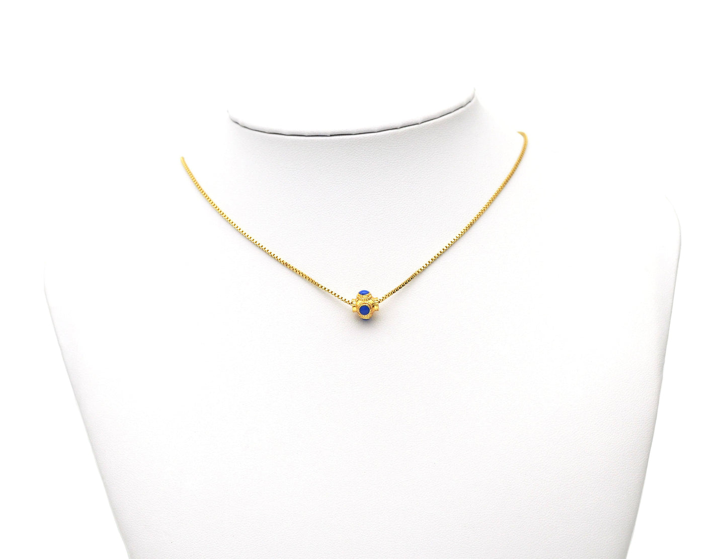 Enamel Spacer Beads, Sku#LX17