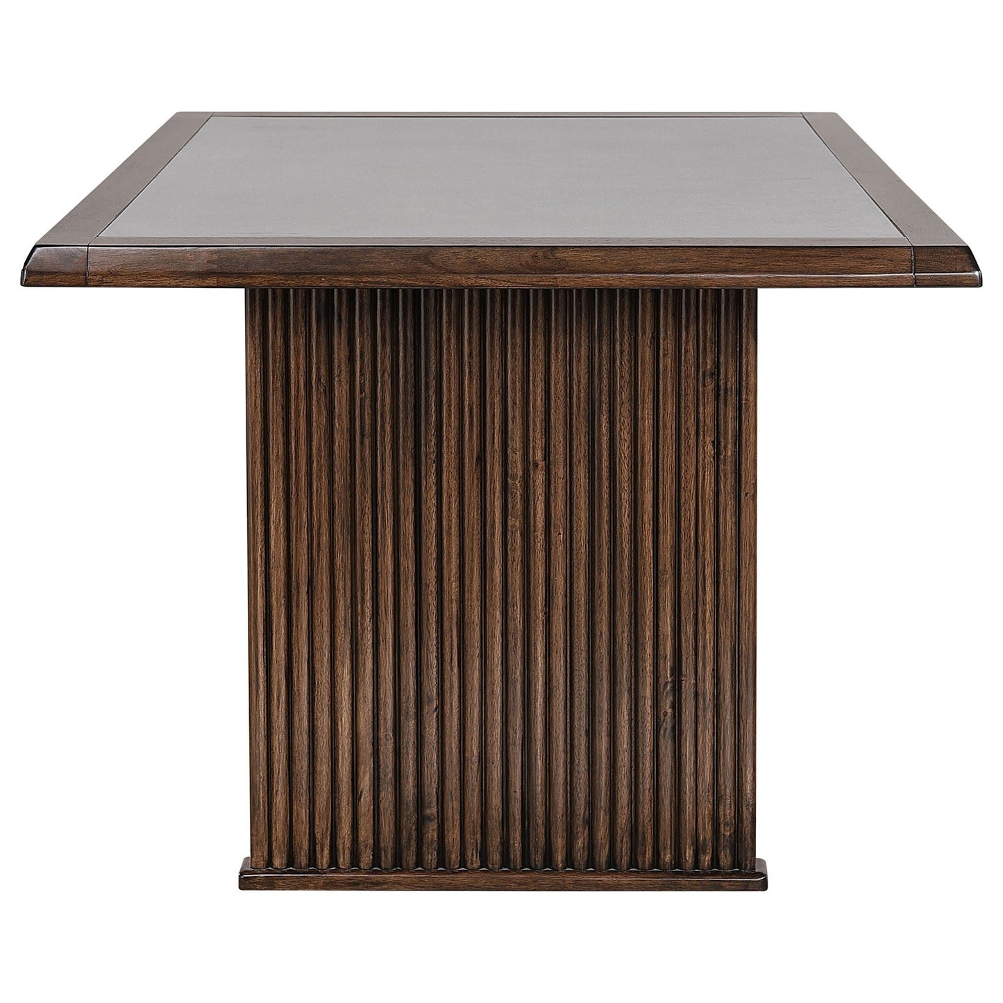 Sherwood 72-inch Rectangular Dining Table Brown