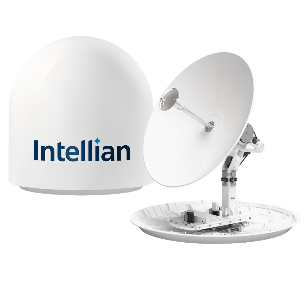 Intellian s100N 1M HD Satellite TV Antenna In v100NX/t100N Matching Dome - Includes Multi-Switch Module [T4-107BT3]