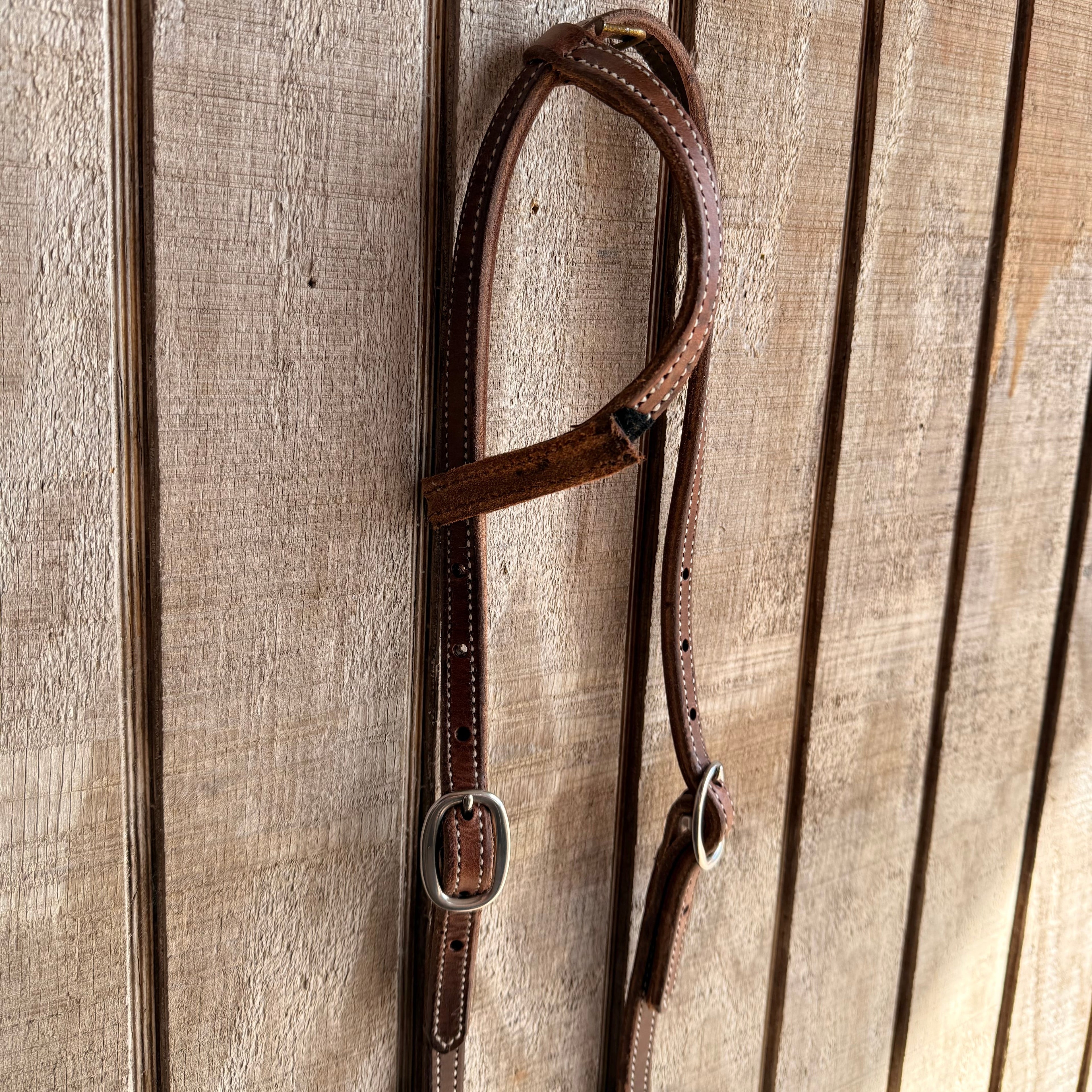 Easy Velcro One Ear Headstall