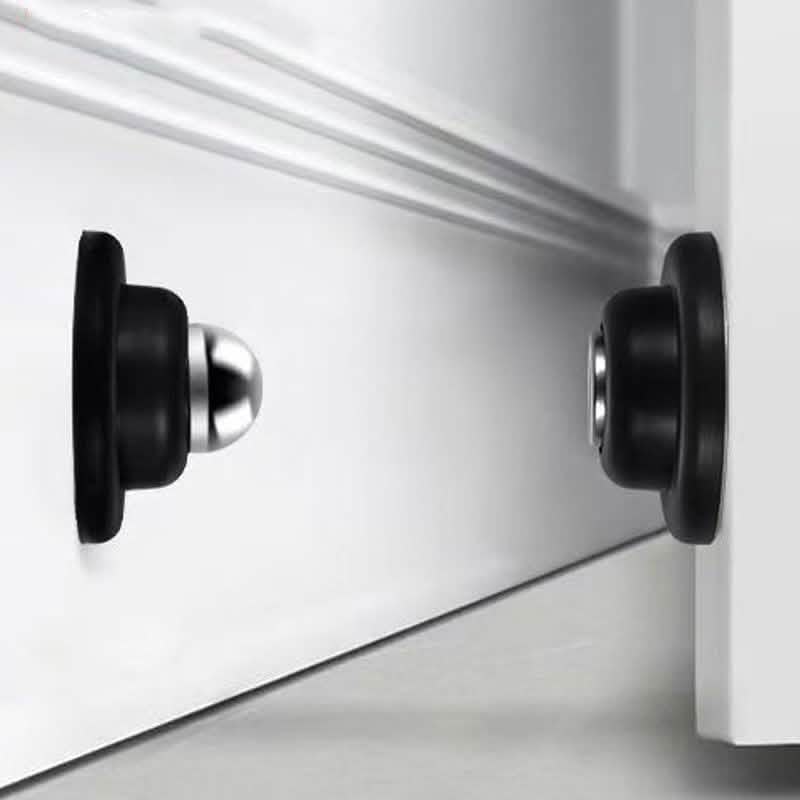 Lot de 2 : Butée de porte magnétique robuste