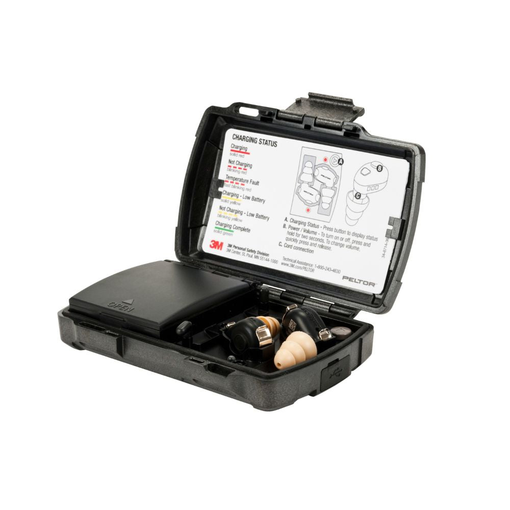 Peltor TEP-100 - Peltor Hearing Protection Tactical Earbuds