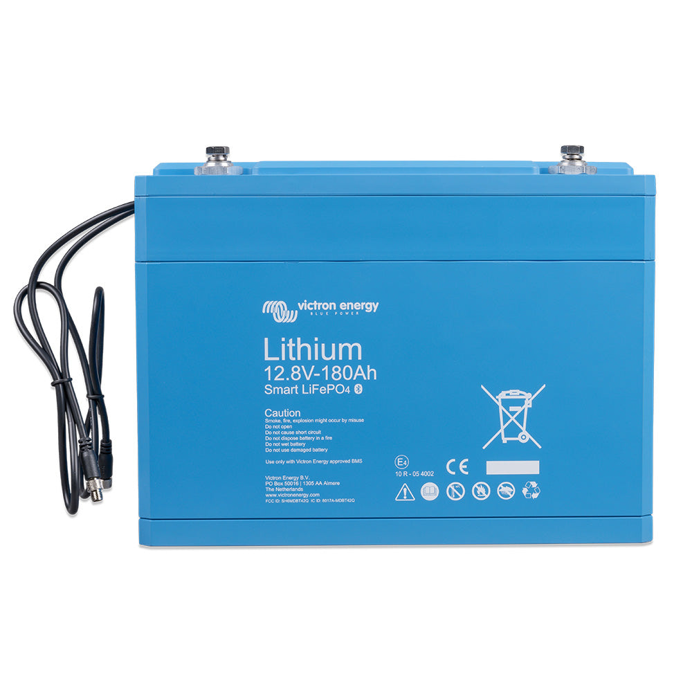 Batterie au lithium Victron 12VCC - 180AH - Smart LifePO4 - Expédition directe uniquement pour 150 $ [BAT512118610]