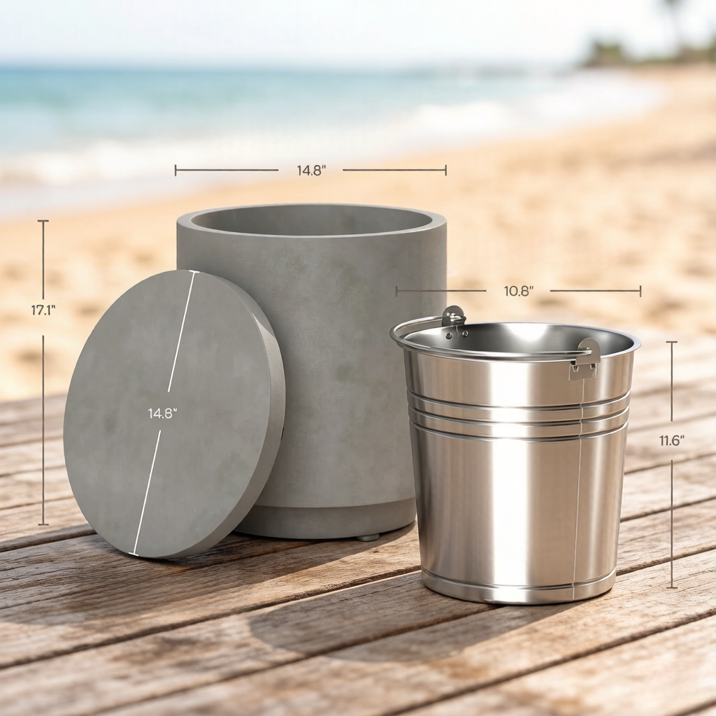 Portable Storage Box & Ice Cooler