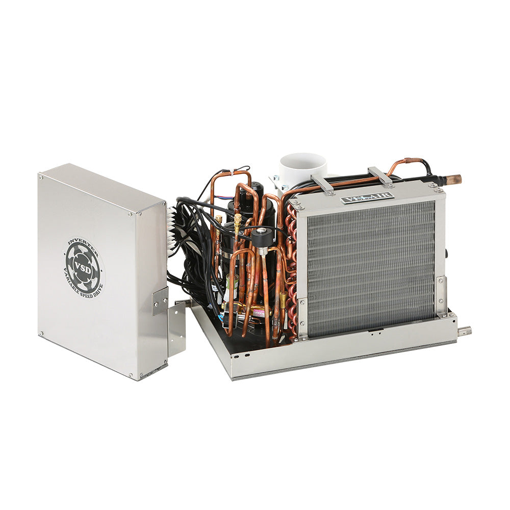 Velair コンパクト i10VSD SMART マリンエアコンユニット - 115V - 10,000 BTU (第2世代) [24831GU]