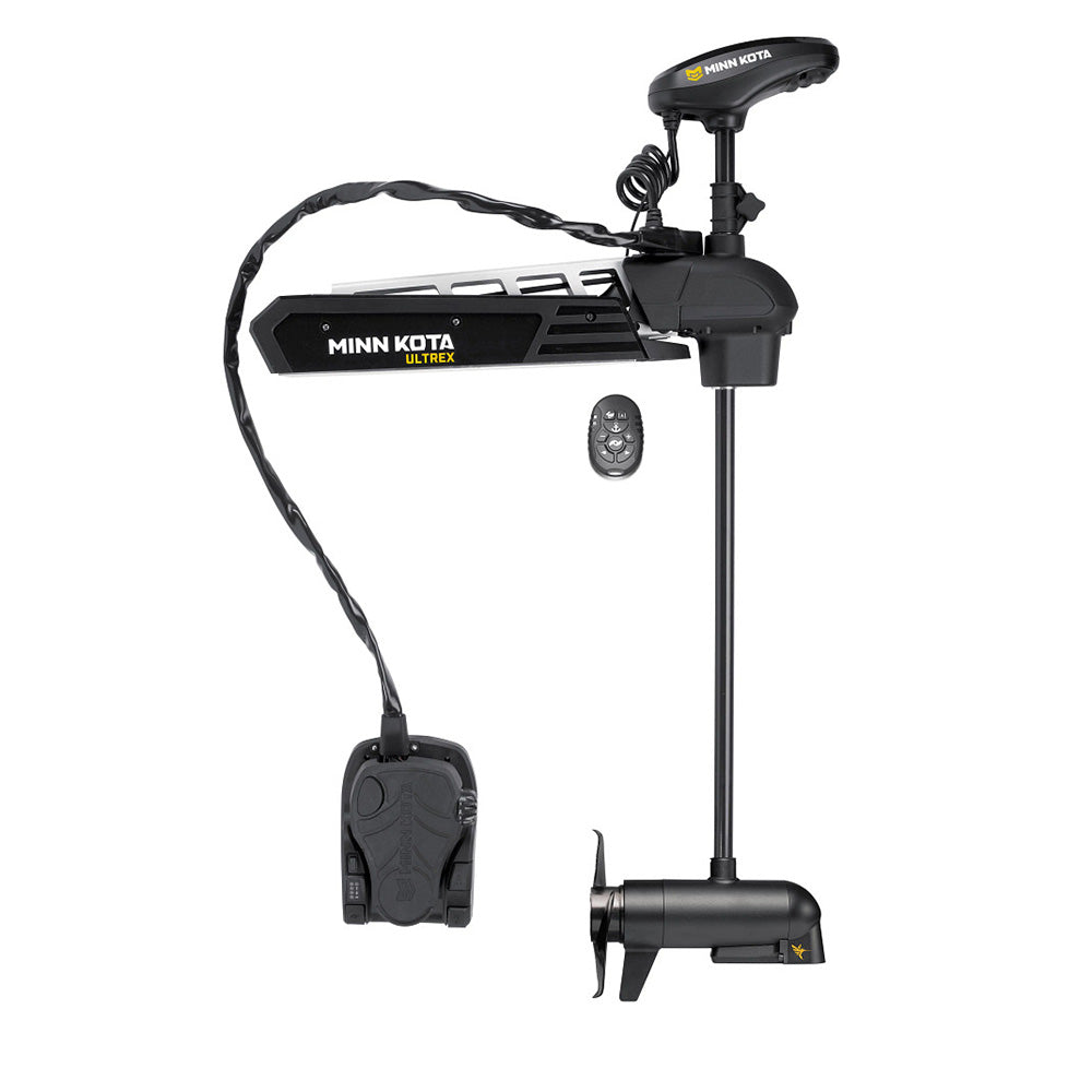 Moteur de pêche à la traîne Minn Kota Ultrex 80 avec micro-télécommande - MEGA Down Imaging - 24V - 80LB - 52" [1368893]