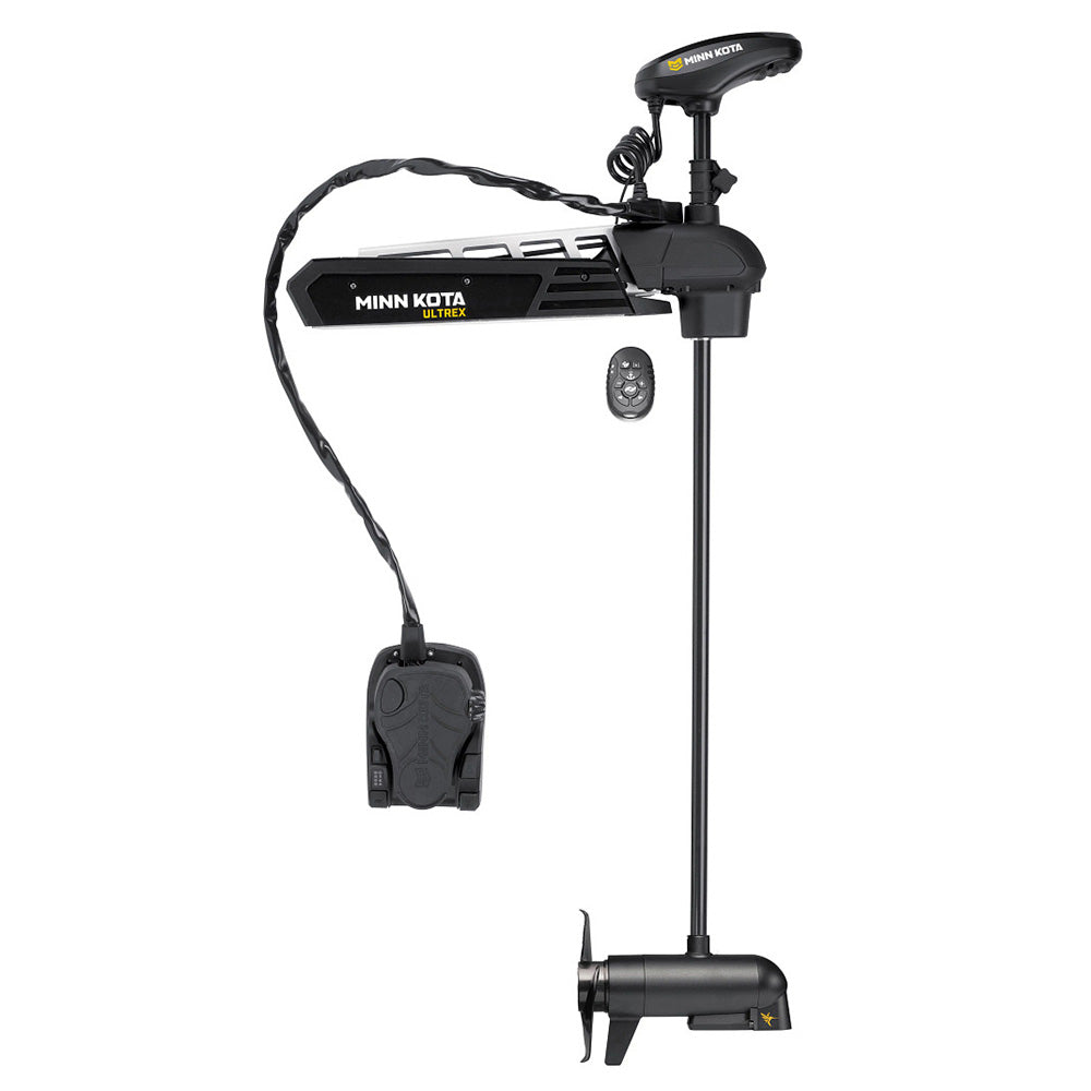 Moteur de traîne Minn Kota Ultrex 112 avec micro-télécommande - MEGA Down Imaging - 36V - 112LB - 52" [1368898]