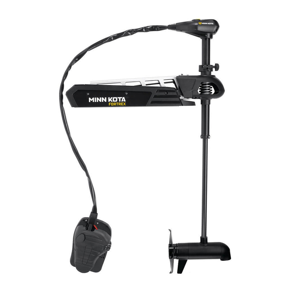 Minn Kota Fortrex 80 トローリングモーター - デュアルスペクトラム CHIRP - 24V - 80LB - 45インチ [1368667]
