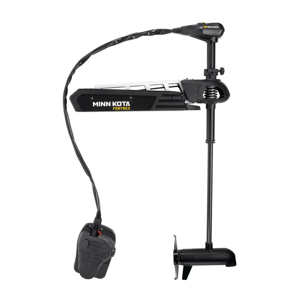 Minn Kota Fortrex 112 トローリングモーター - デュアルスペクトラムCHIRP - 36V - 112LB - 45" [1368677]