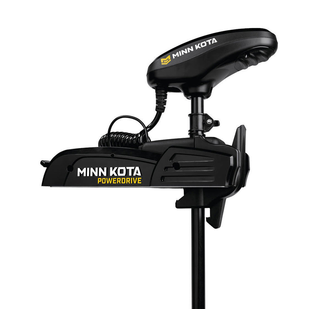 Moteur électrique de pêche à la traîne Minn Kota Pontoon PowerDrive 70 avec pédale - 24V - 70LB - 48" [1358475]