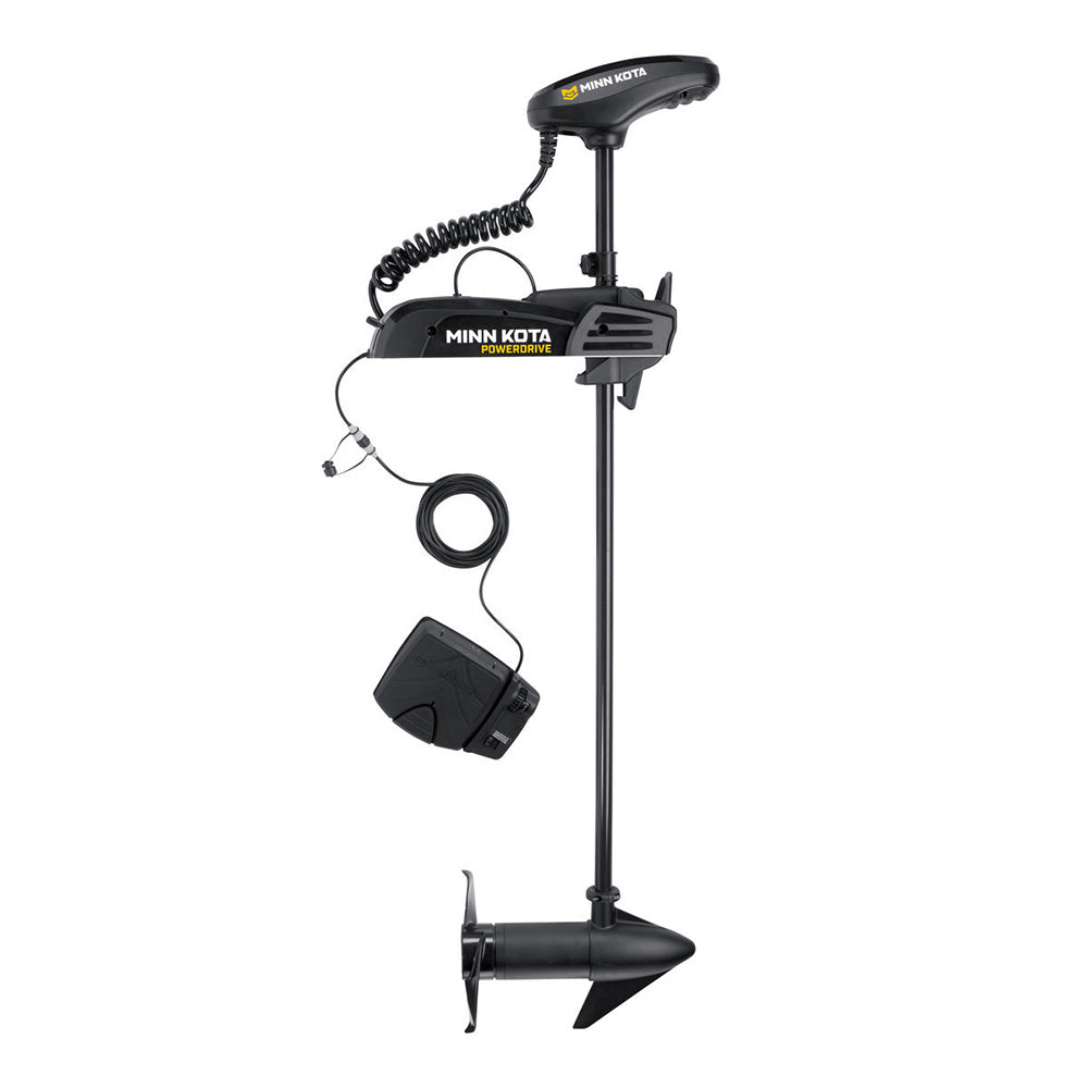 Moteur électrique de pêche à la traîne Minn Kota Pontoon PowerDrive 70 avec pédale - 24V - 70LB - 48" [1358475]