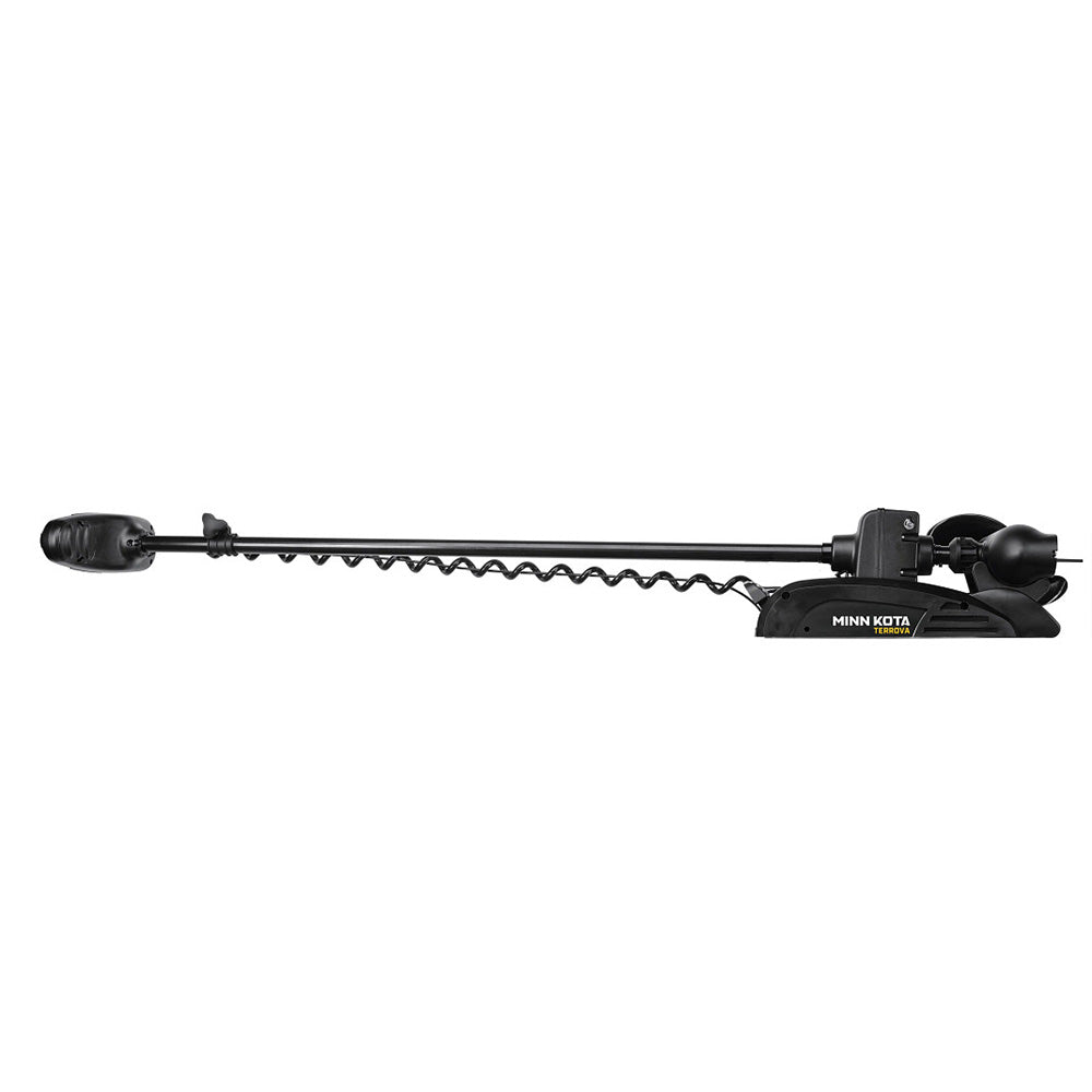 Minn Kota Terrova 80 トローリングモーター ワイヤレスリモコン付き - MEGAダウンイメージング - 24V - 80LB - 45" [1358385]