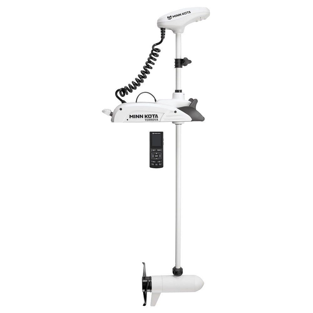 Moteur électrique Minn Kota Riptide Terrova 80 avec télécommande sans fil - 24V - 80LB - 54" [1363785]