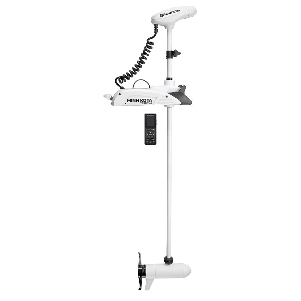 Minn Kota Riptide Terrova 80 トローリングモーター ワイヤレスリモコン付き - 24V - 80LB - 60インチ [1363786]