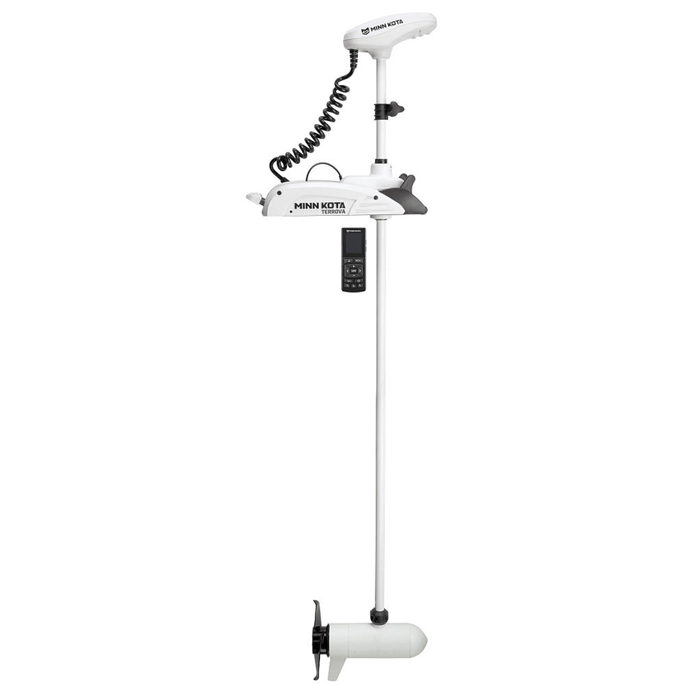 Moteur de pêche à la traîne Minn Kota Riptide Terrova 112 avec télécommande sans fil - 36V - 112LB - 60" [1363790]