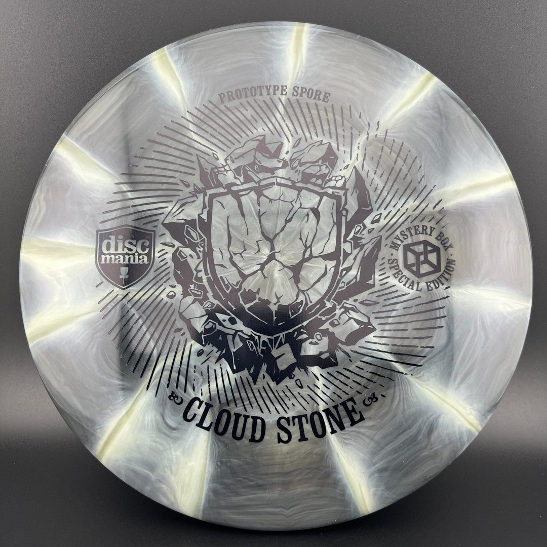 Lux Vapor Spore (Prototype) - "Cloud Stone" First Run MB 23