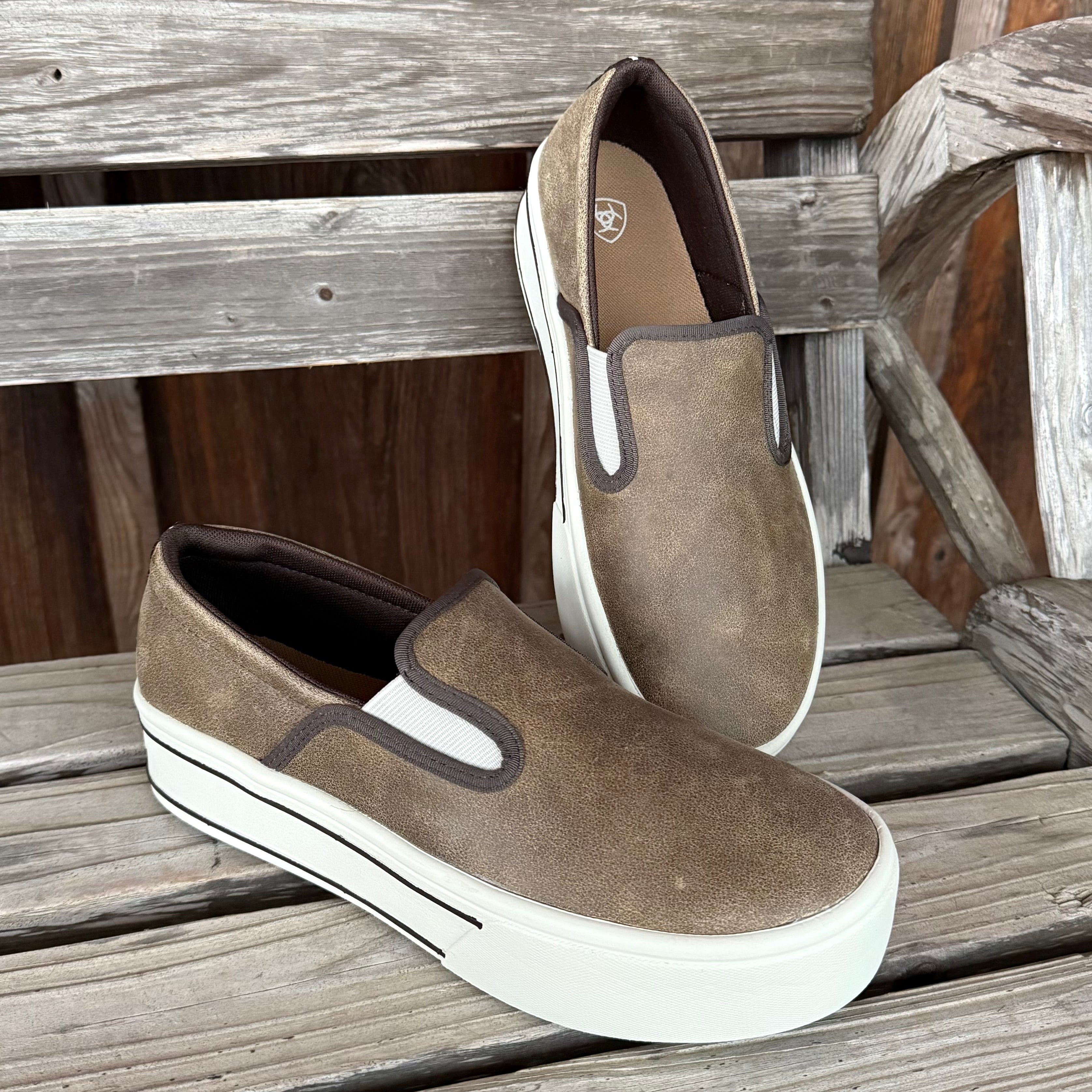 Brown Skylar Slip On | Ariat
