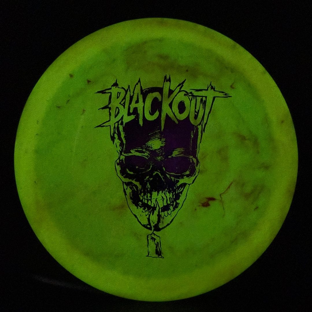 Radioactive Waste Blackout - Pink
