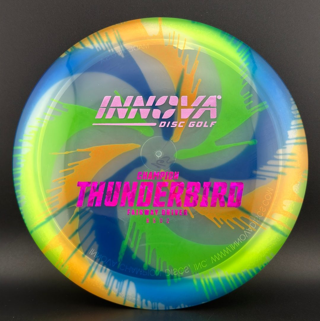 I-Dye Champion Thunderbird