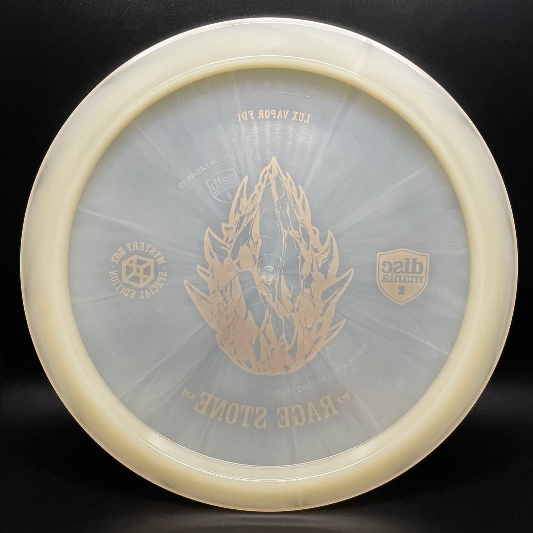 Lux Vapor FD1  - "Rage Stone" MB '23