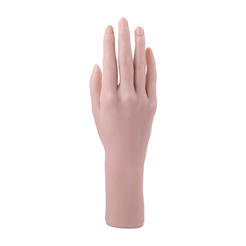 Paume d'entraînement pour tatouage en silicone