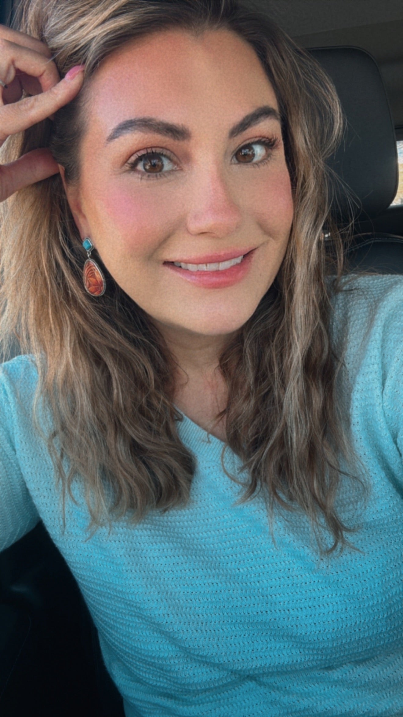Desert Sunset Earrings