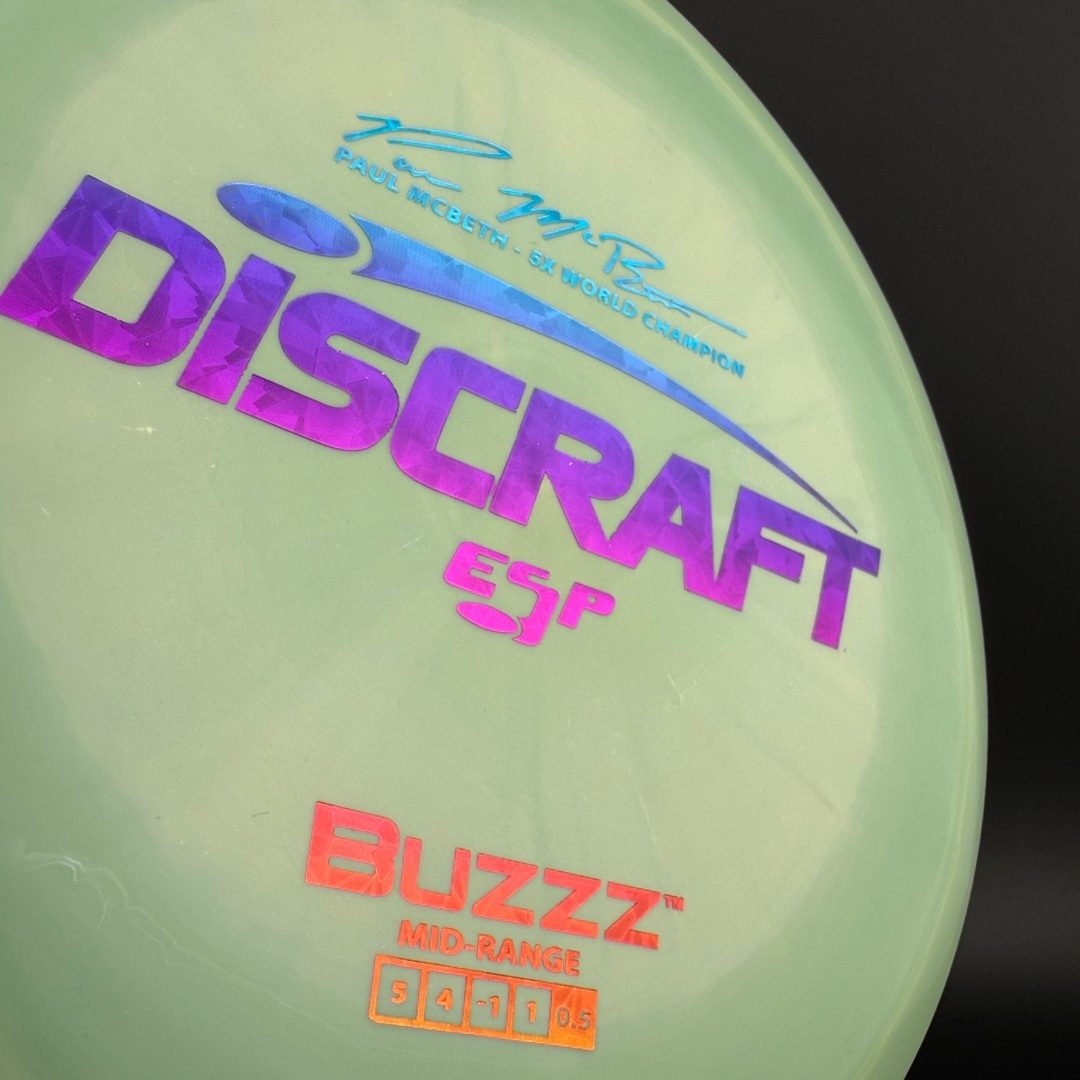 Swirl ESP Buzzz - Paul McBeth 5x World Champion