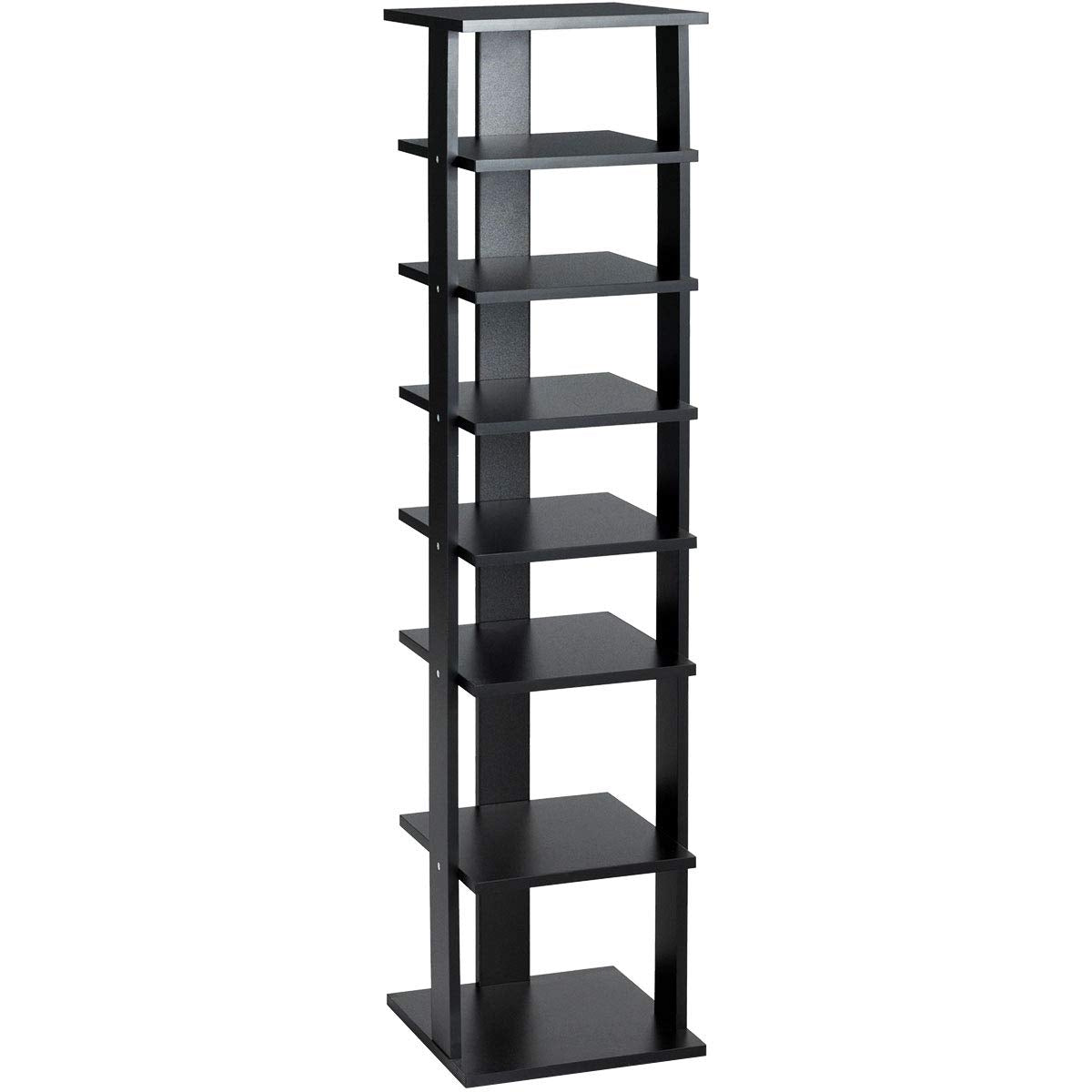 7-Tier Shoe Rack Practical Free Standing Shelves Storage Shelves