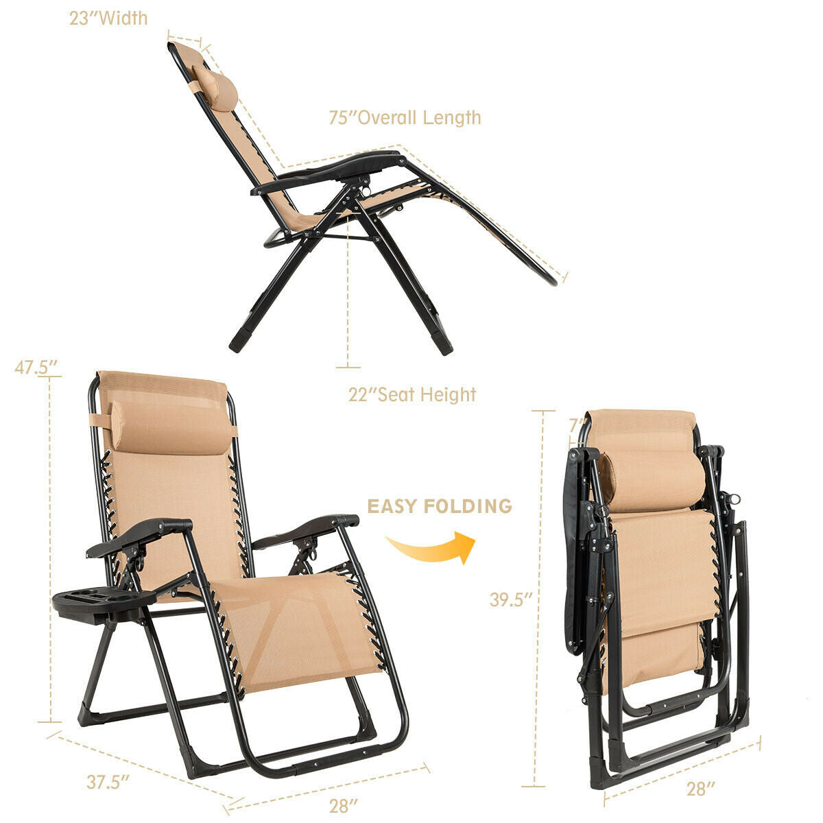 Oversize Lounge Chair