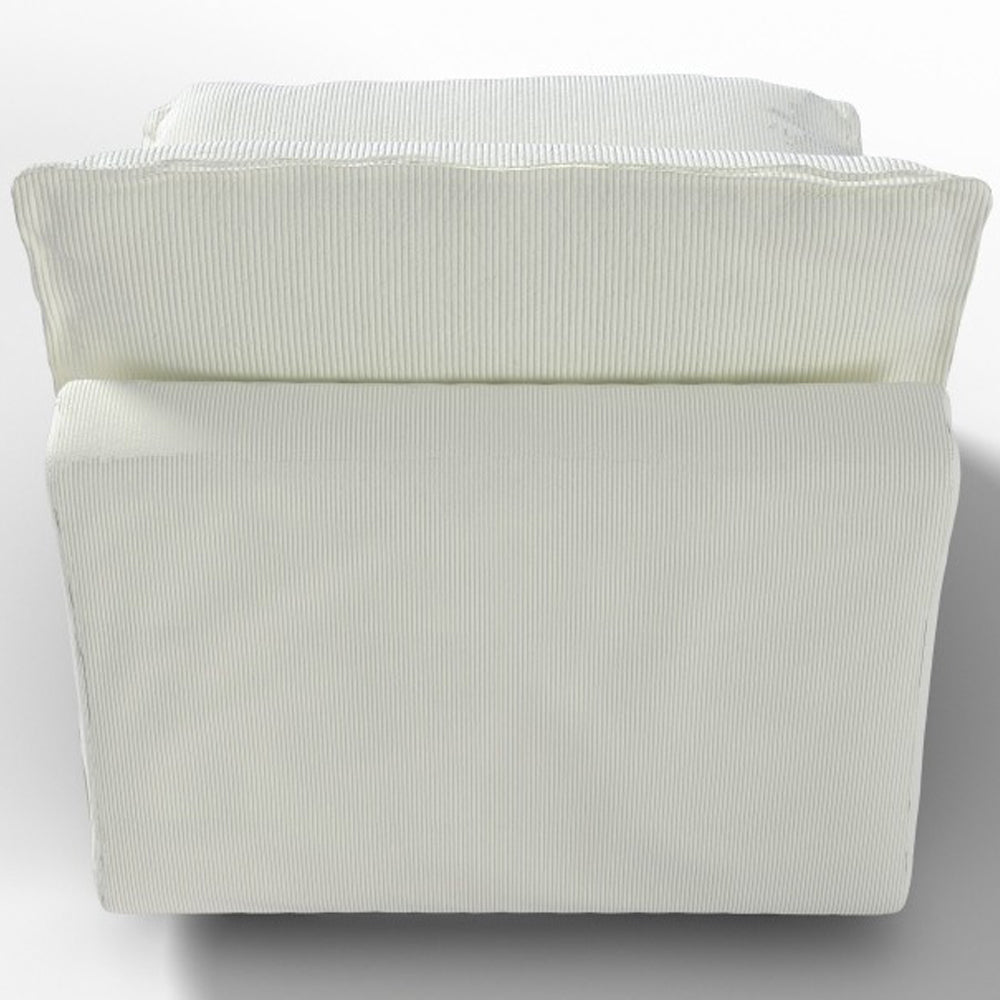 Ainfox Module Sofa Oversized Sectional Sofa White For Living Room
