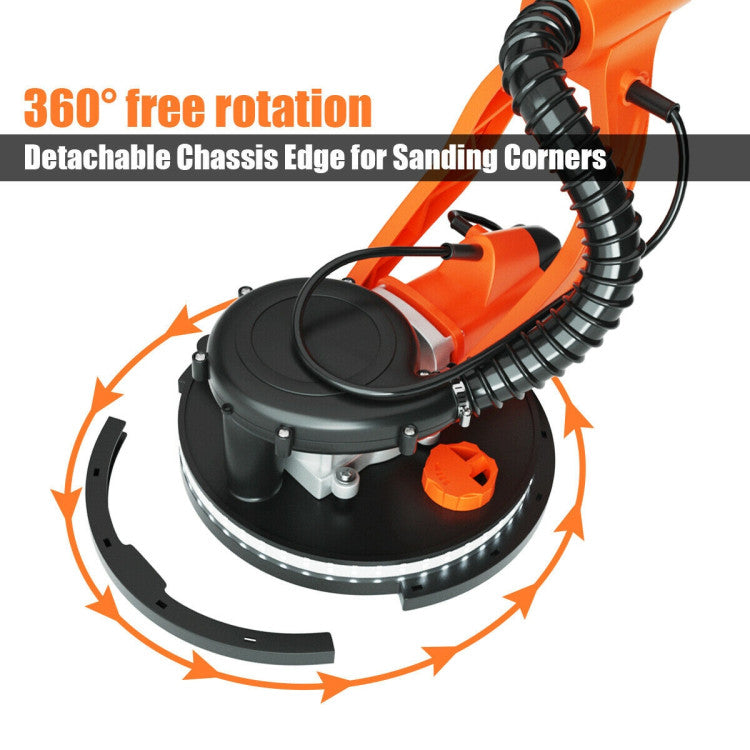 750W Electric Foldable Drywall Sander