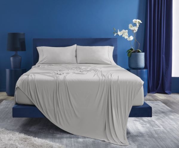 BedGear Ver-Tex Pillowcase 2pc Set, Light Grey