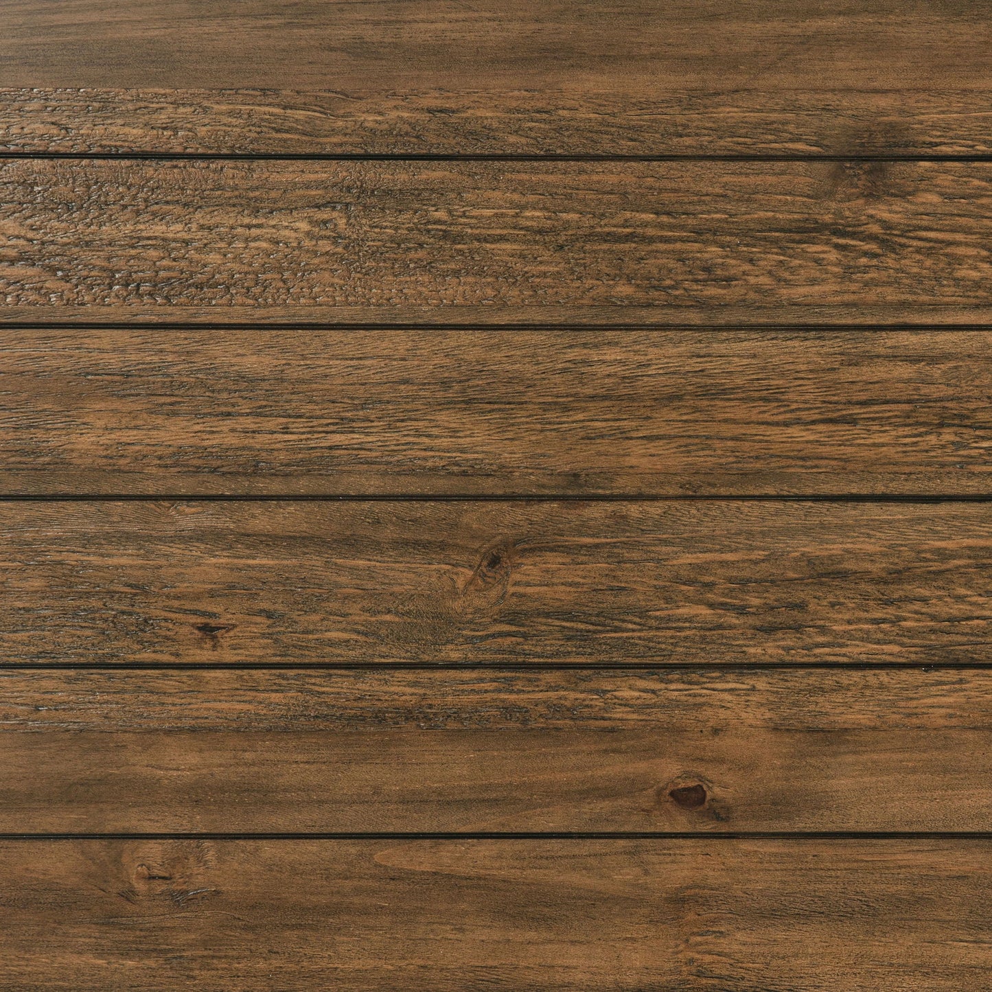 Payne Wood End Table with Shelf Distressed Brown