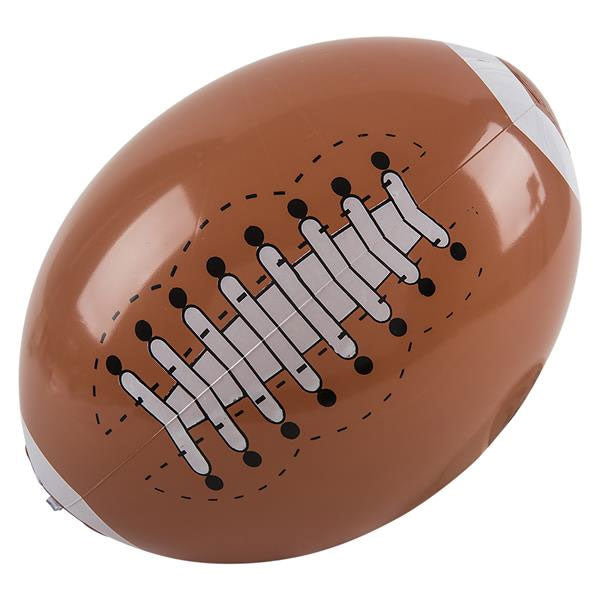 Ballon de plage FOOTBALL gonflable / LOT DE 12 / POUR FÊTE D'ANNIVERSAIRE / JOUET 40 cm