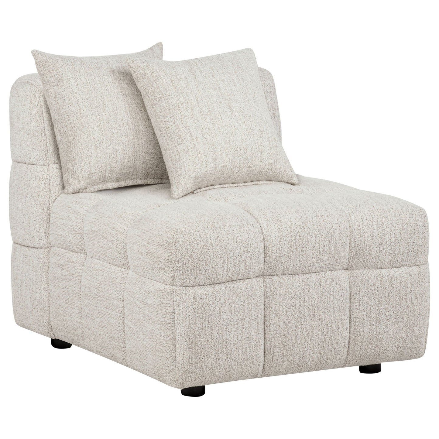 Amara 3-Piece Upholstered Sectional Sofa