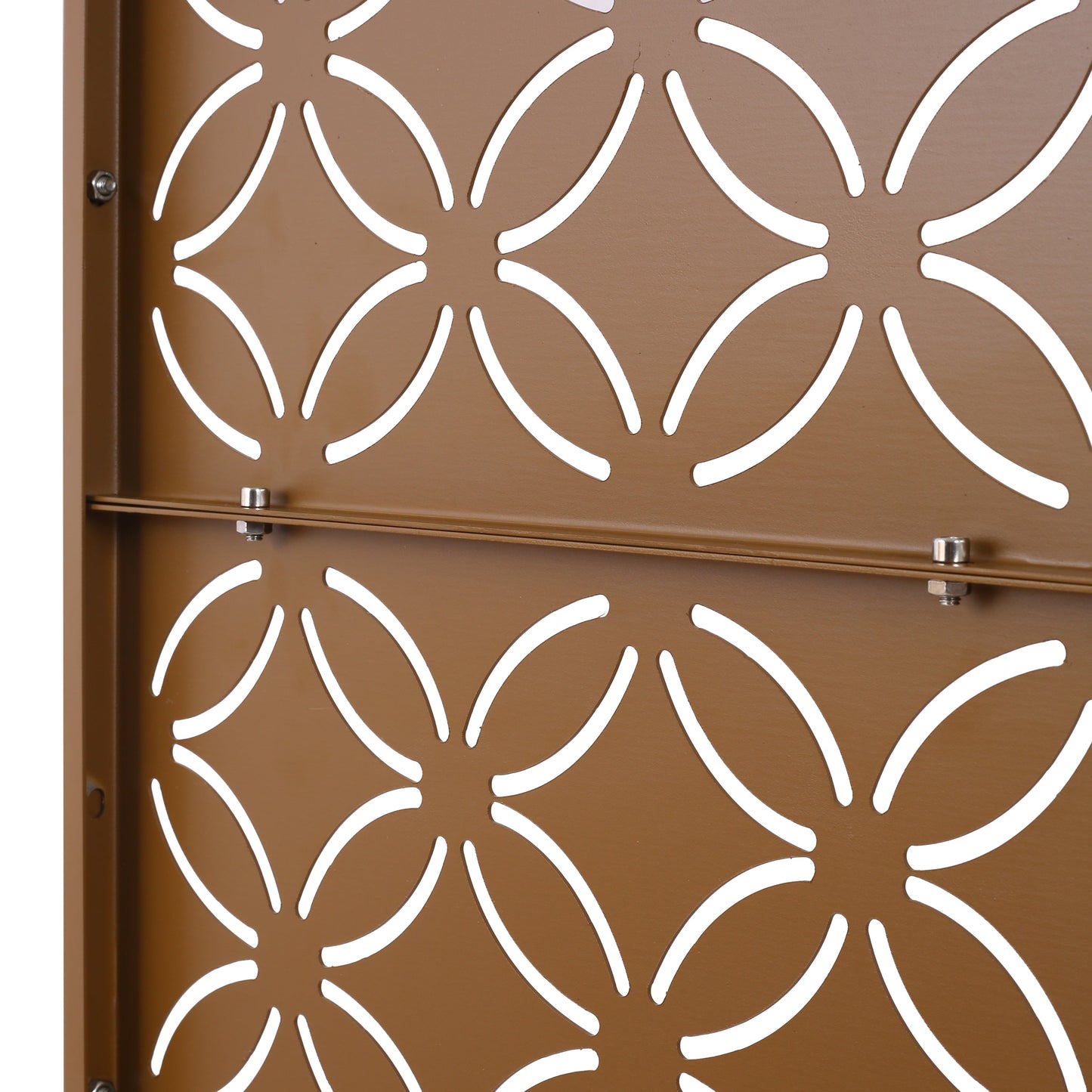 Freestanding Metal Privacy Screen