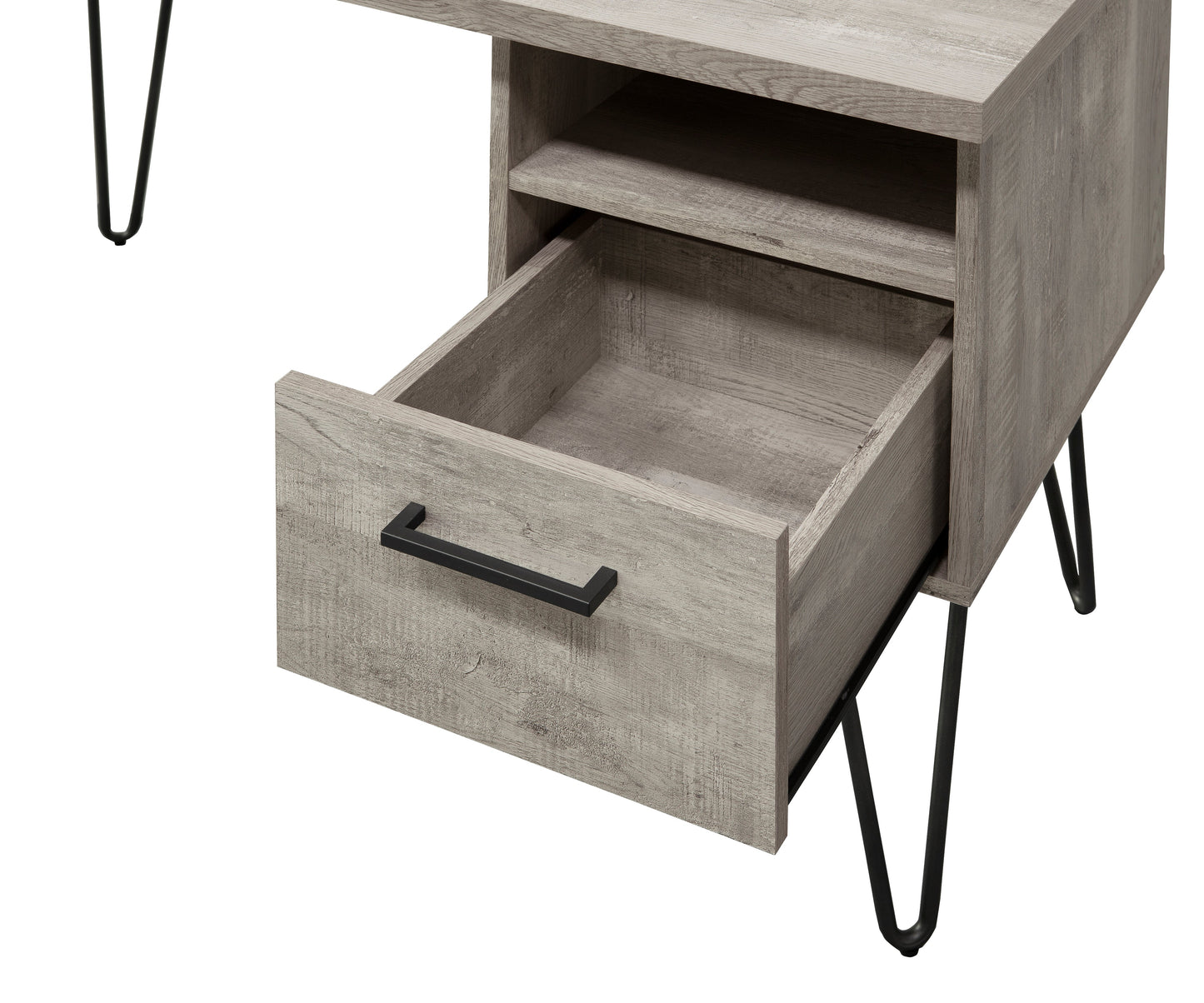 Grey Desk