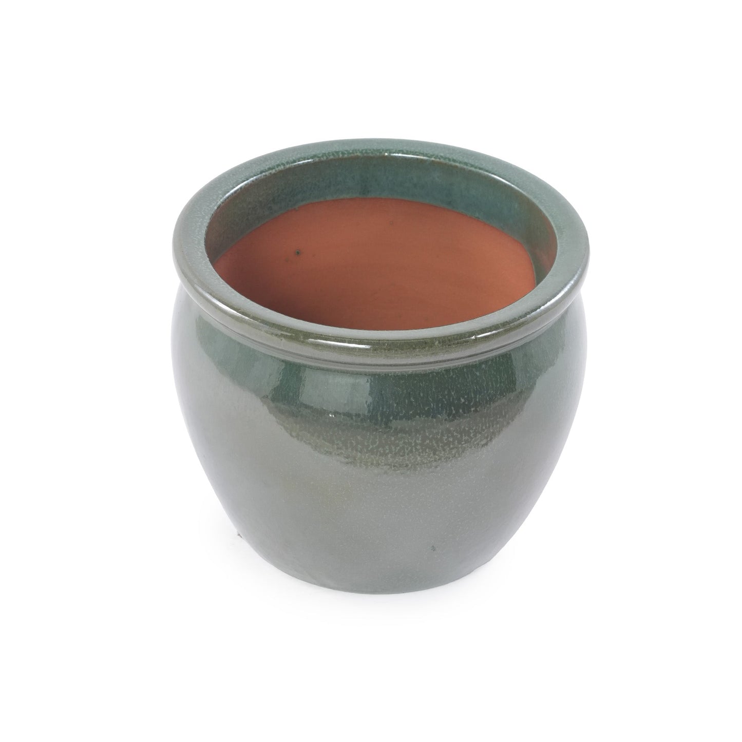 Handmade Dark Garden Pot