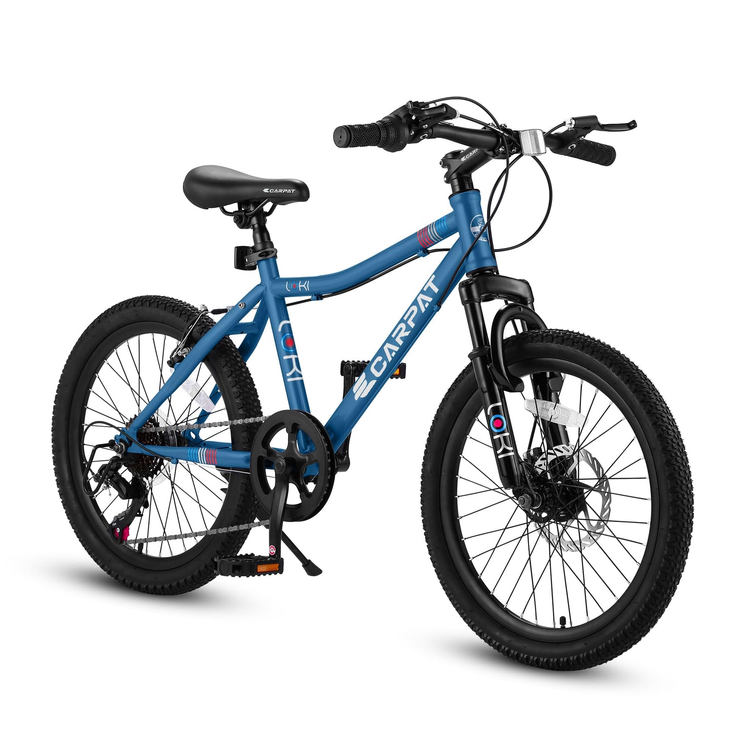 Ecarpat 20 Inch Kids' Mountain Bike, Ages 6-12