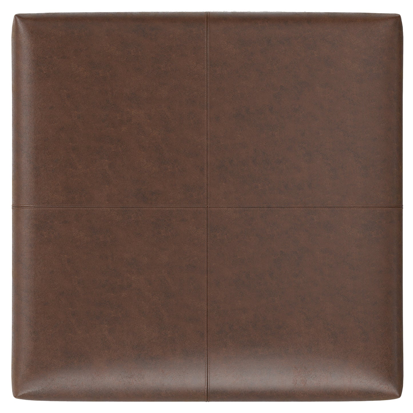 Gabbie 36 Inch Wide Square Coffee Table Storage Ottoman