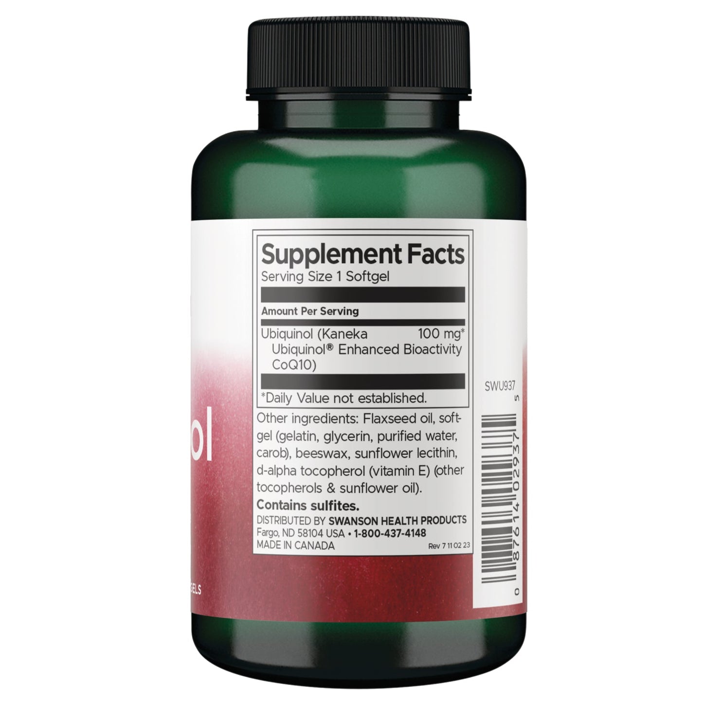 Ubiquinol 100 mg