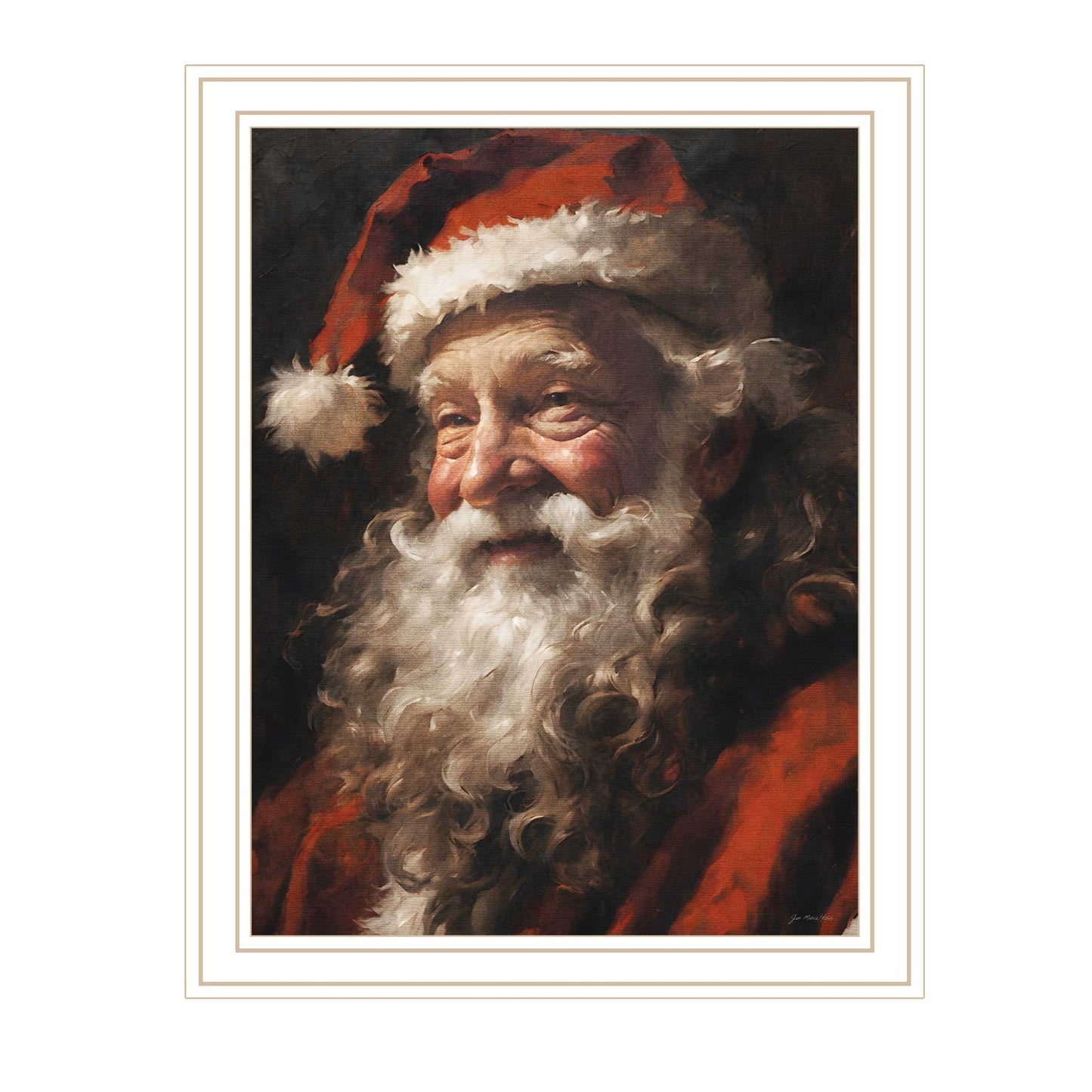 Trendy Decor 4U Papa Noel