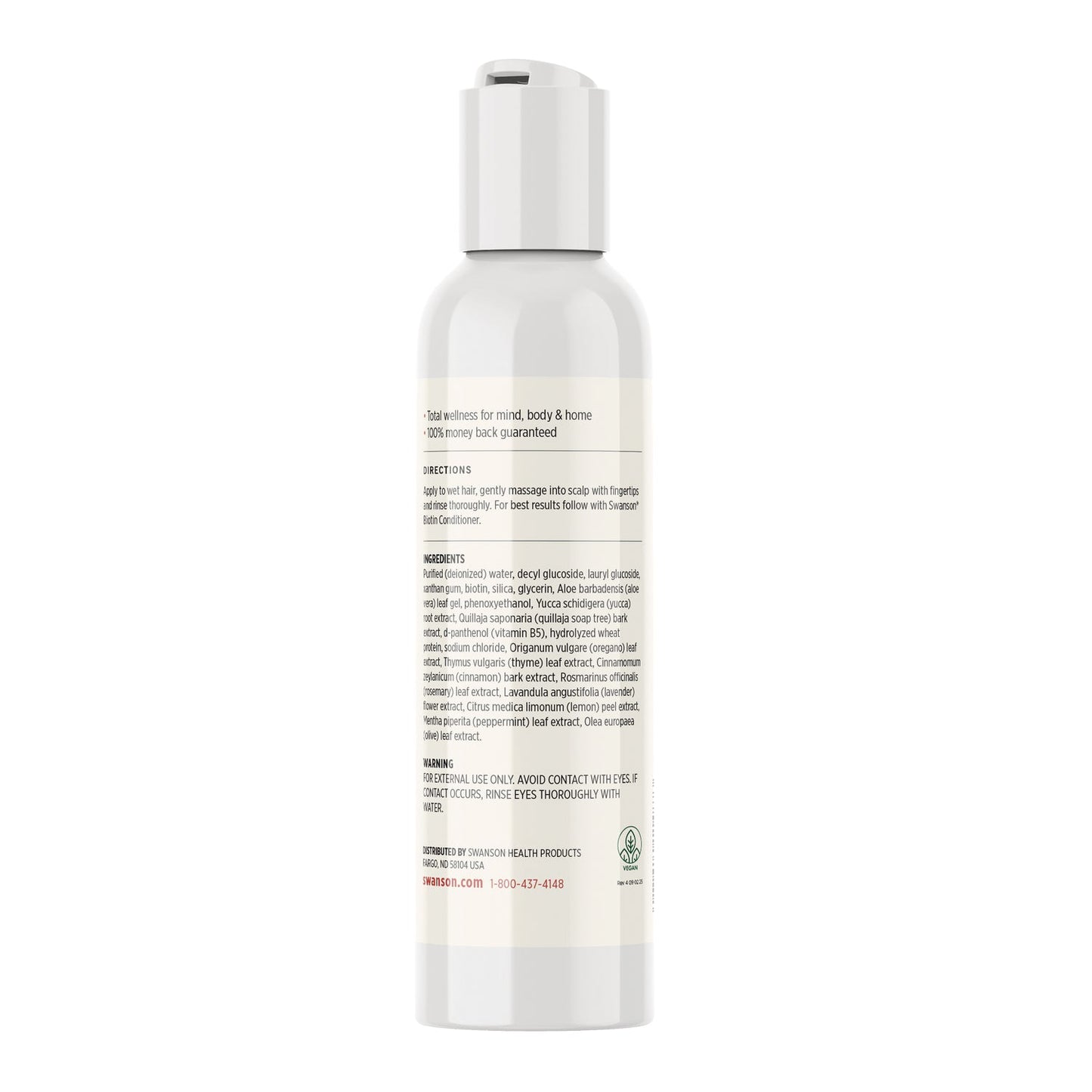 Biotin with Silica Shampoo
