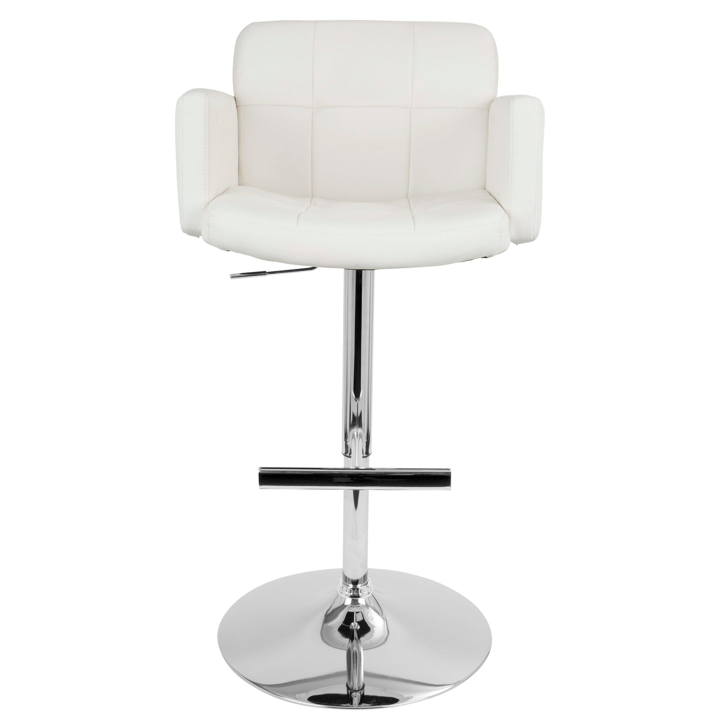 Stout Contemporary Adjustable Barstool with Swivel