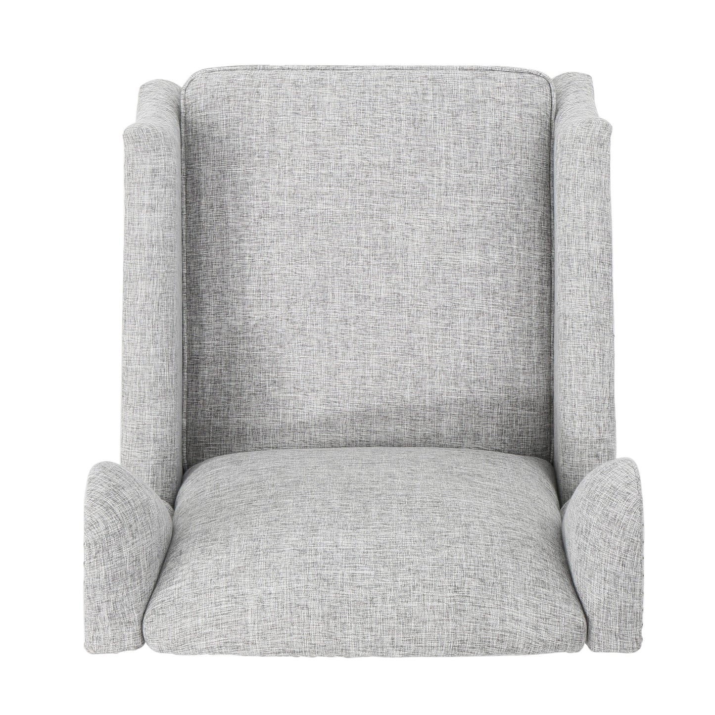 Modern Fabric Pushback Recliner Chair