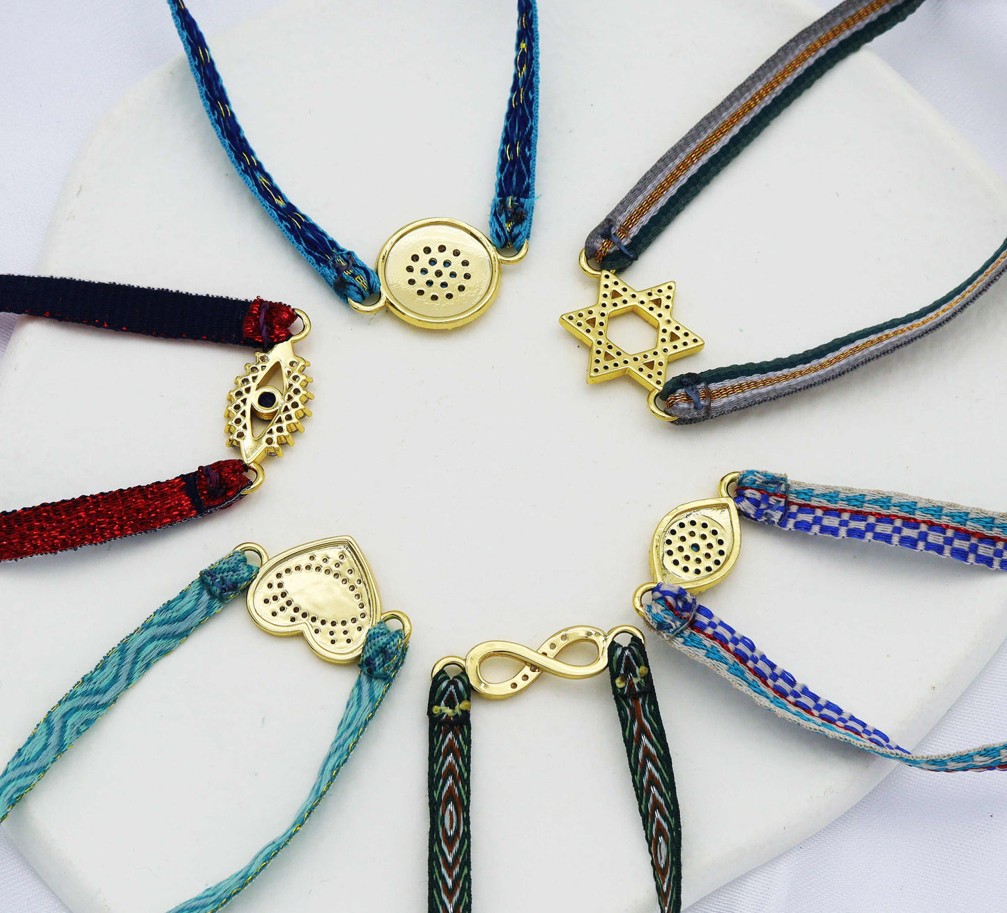 New Style Pull Tie Bracelet Wave Bracelet Friendship Bracelet, sku#O109