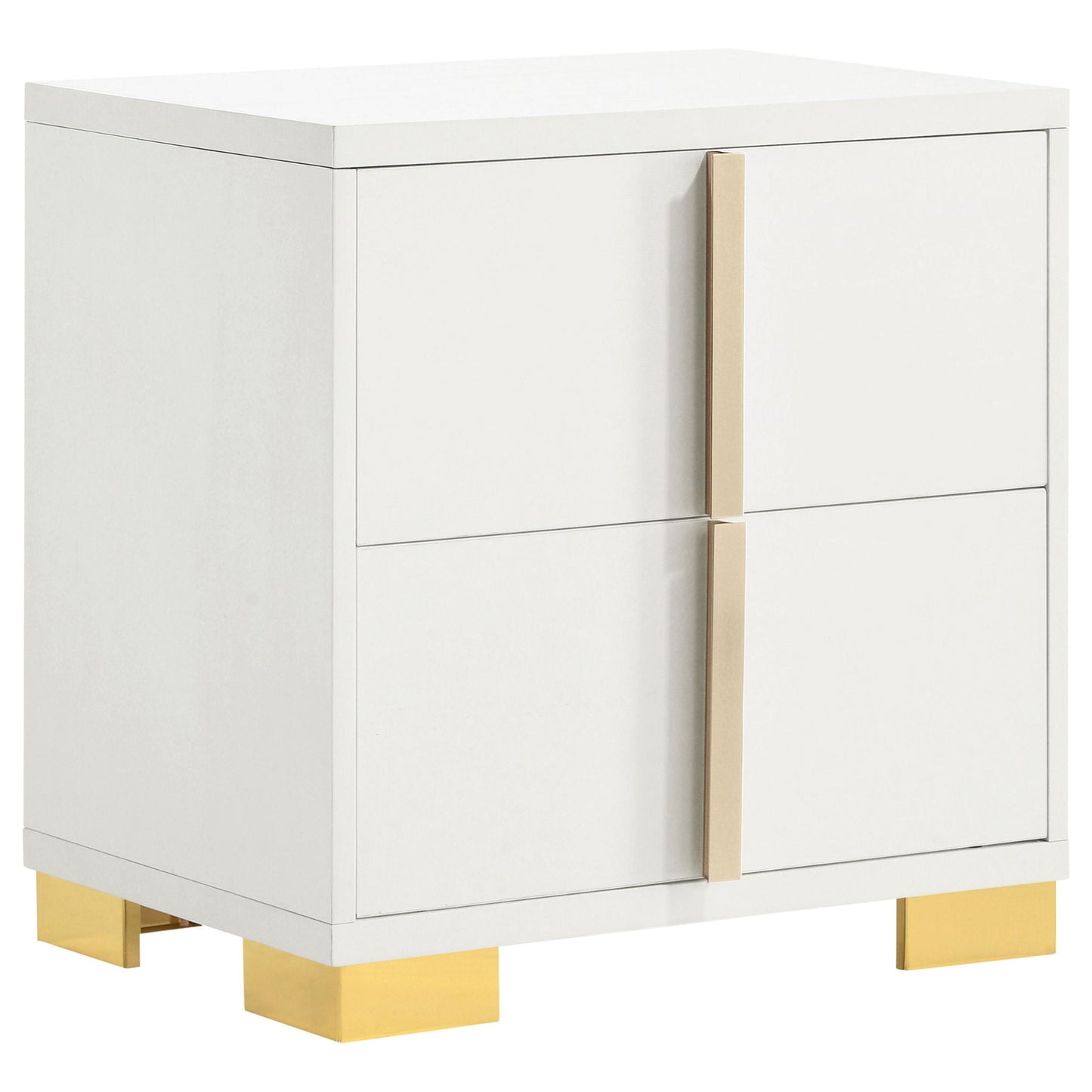 Marceline 5-piece Twin Bedroom Set White