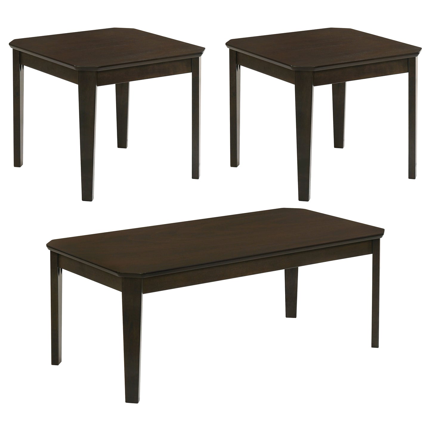 Amaro Three-Piece Table Set