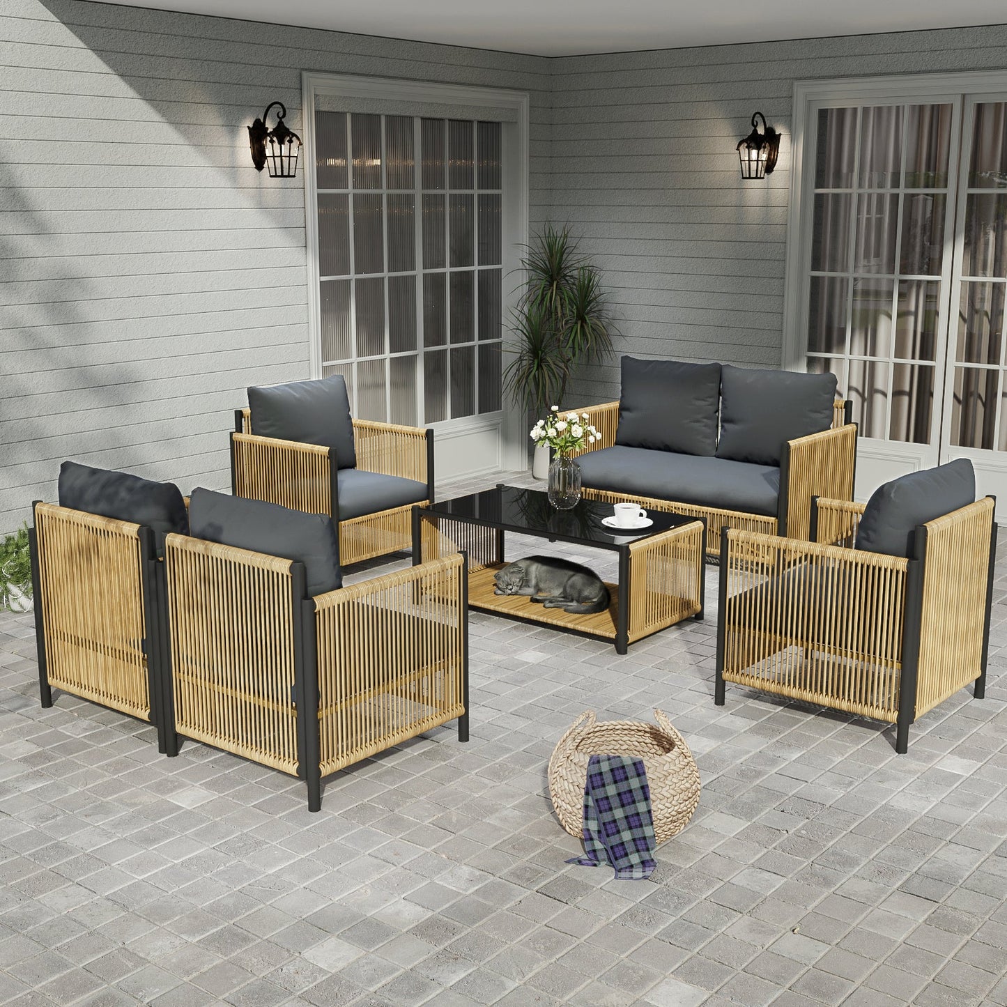 New Comming Patio 6 Pieces